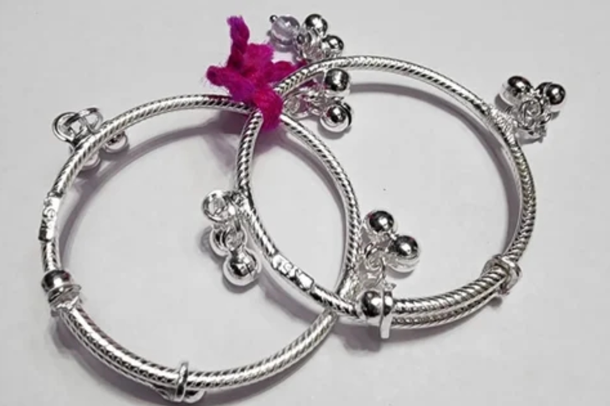Silver Bracelets For Kids