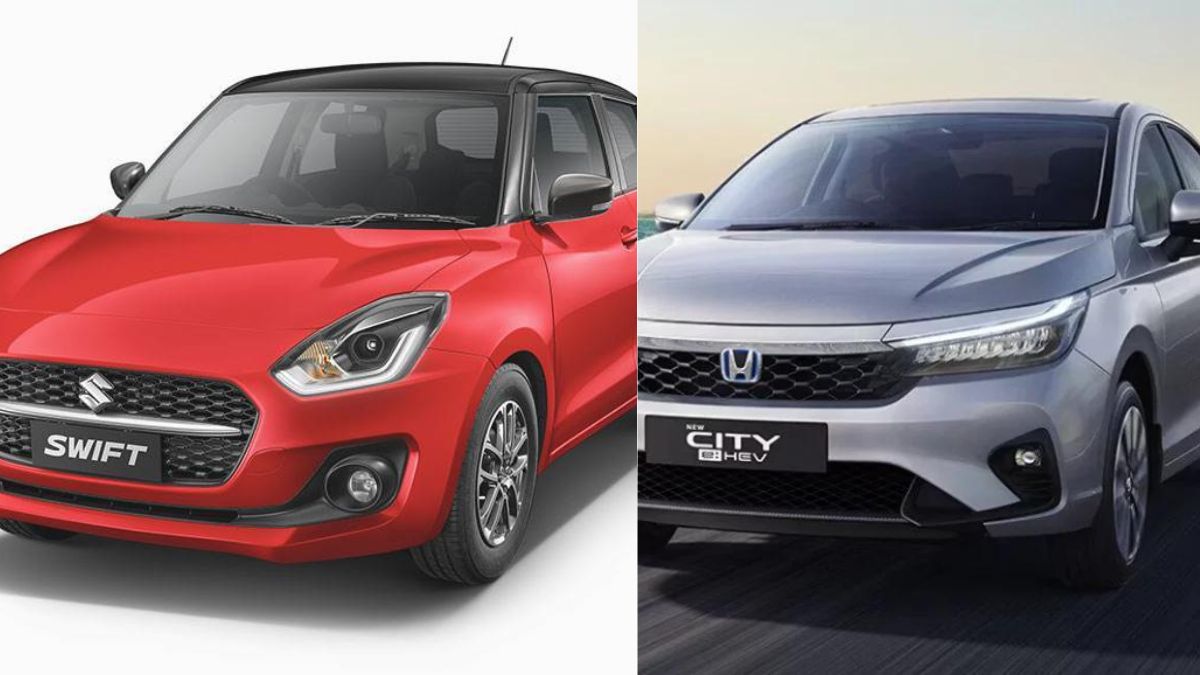 Petrol vs Hybrid Difference