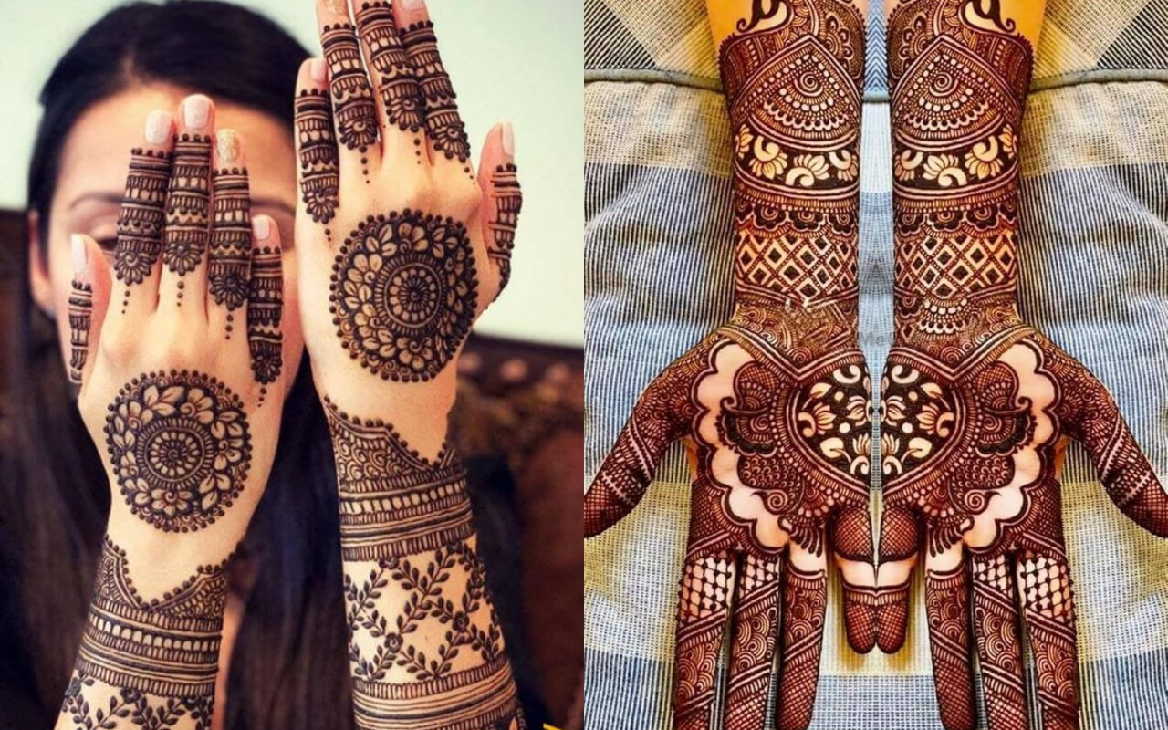 Vat Savitri Mehndi Designs