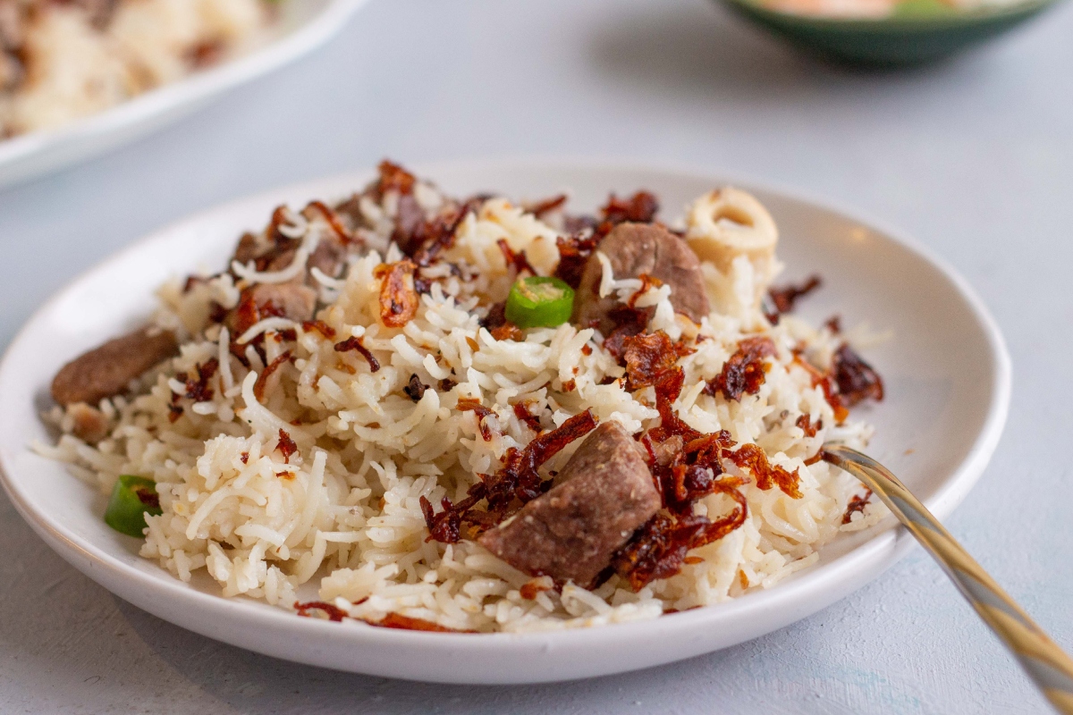 Yakhni Pulao Recipe