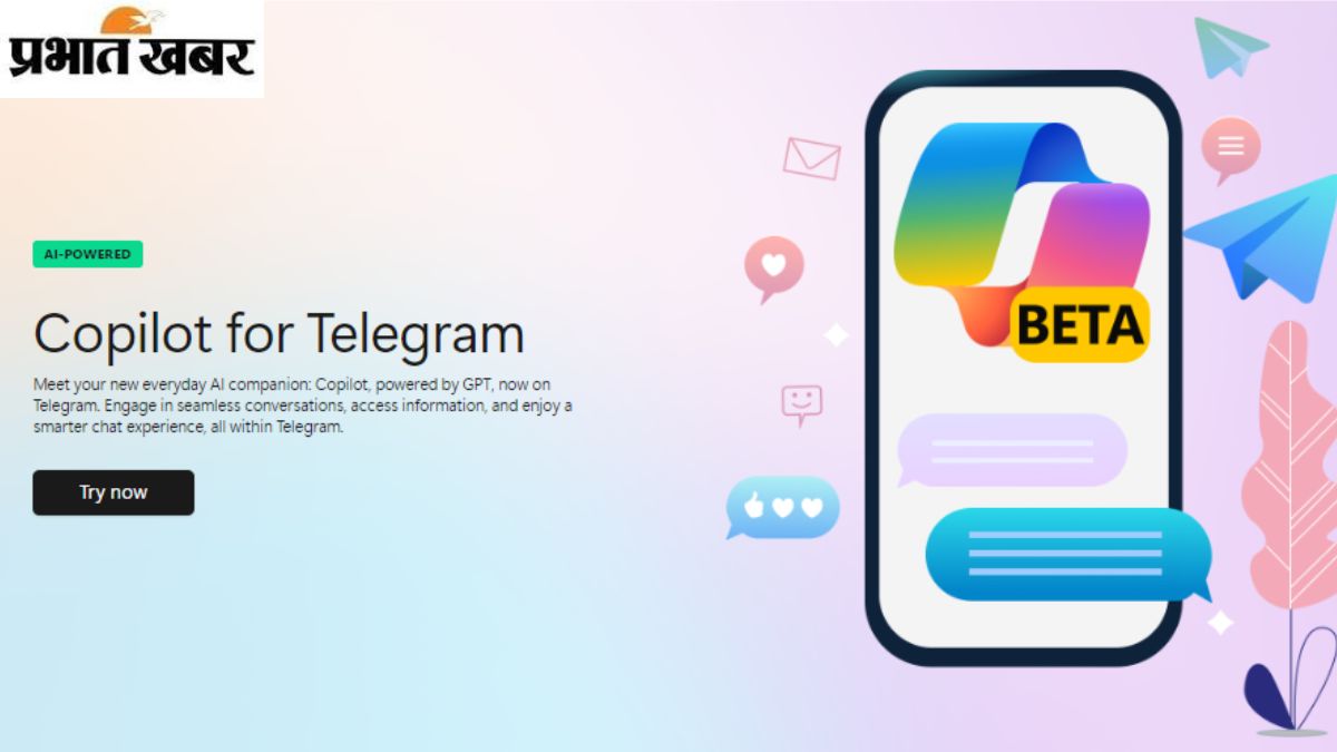 Copilot for Telegram