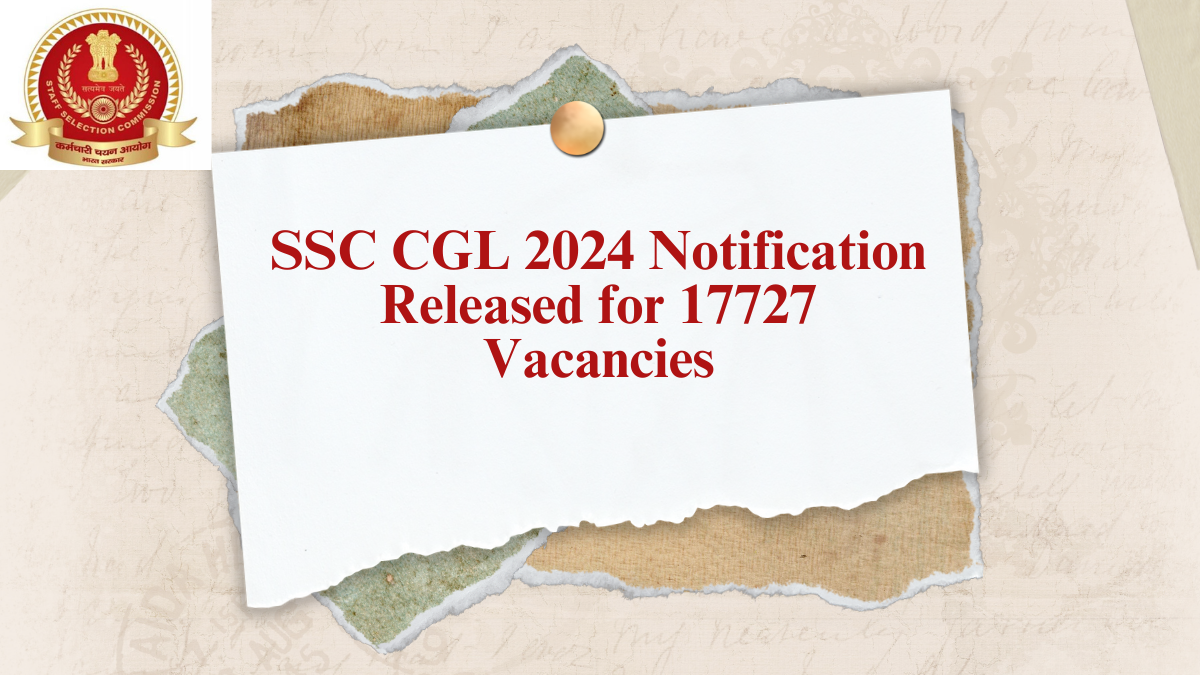 ssc cgl notification