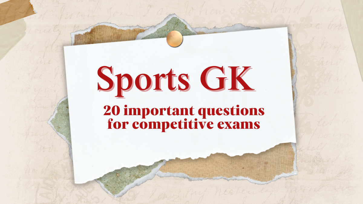 Sports GK: 20 Essential Questions