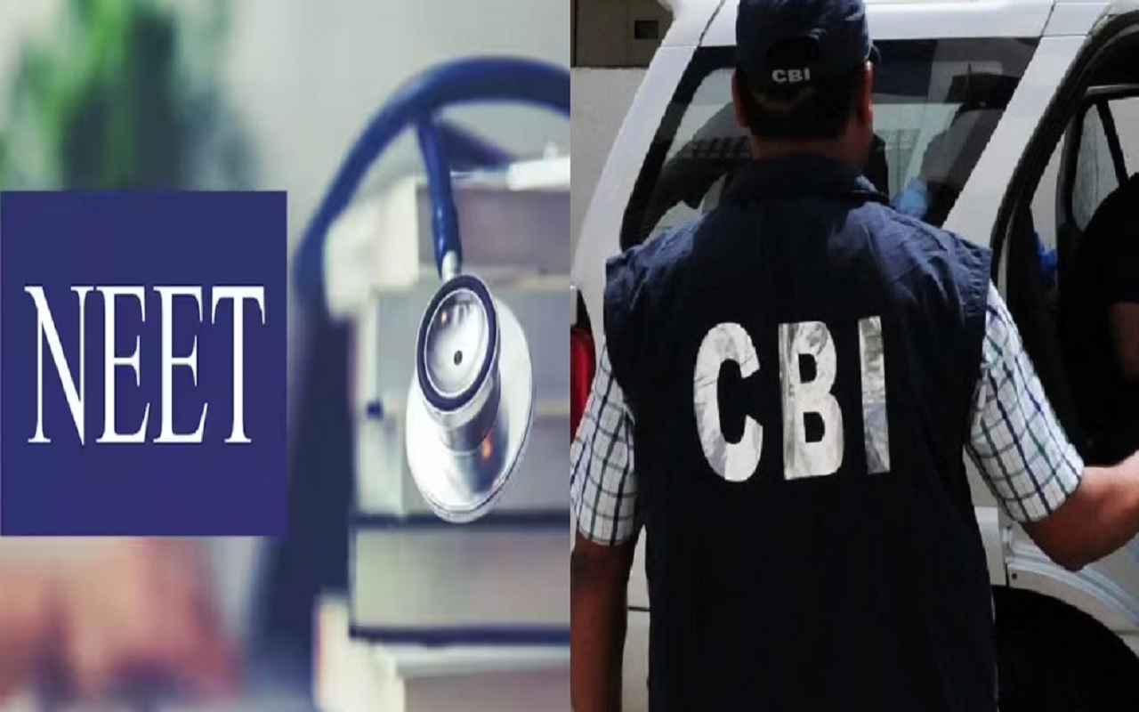 cbi-neet paper leak
