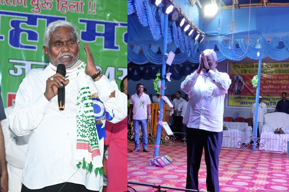 champai soren seraikela jharkhand news