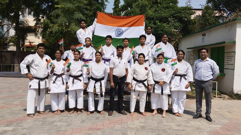 एशियन गोजो-रियू कराटे में भाग लेंगे झारखंड के कराटेकार