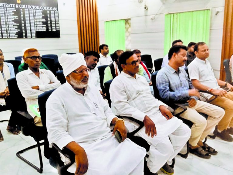 मतगणना स्थल पर दवा व एबुलेंस के साथ तैनात रहेगी मेडिकल टीम