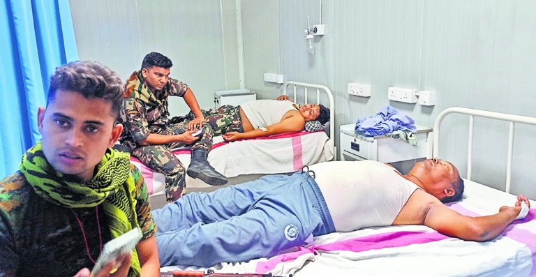 दो दिनों में हीट स्ट्रोक की चपेट में आये 25 लोग, सदर में चल रहा इलाज