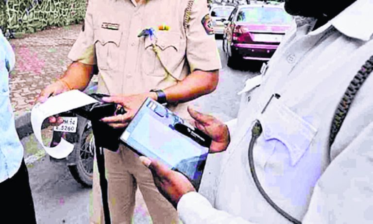 गाड़ियों का चालान कटने पर भी बन रहा है प्रदूषण प्रमाणपत्र