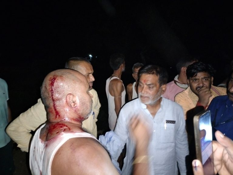 राजद विधायक के बूथ पर आने से हंगामा, शाम में रामकृपाल के काफिले पर हमला