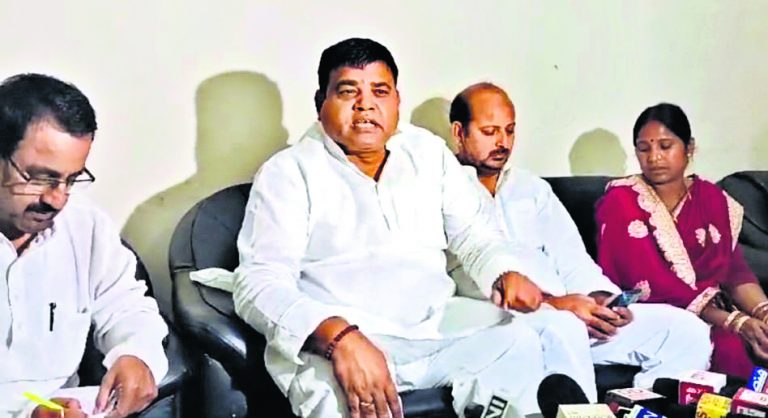 रामकृपाल असल मुद्दे से ध्यान भटकाने मनगढ़ंत बातें कर रहे प्रचारित :शक्ति यादव