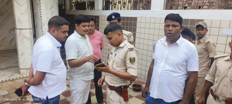 दिगंबर जैन मंदिर से मूर्ति व आभूषण की चोरी के मामले में जांच में जुटी पुलिस, आधूनिक तकनीक का ले रही सहारा
