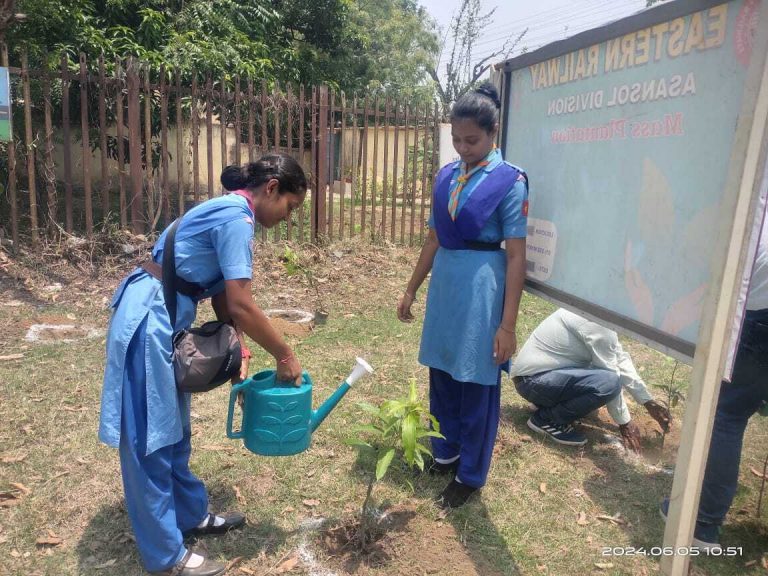 कैडेट्स ने निकाला स्वच्छता अभियान, निकाली जागरुकता रैली