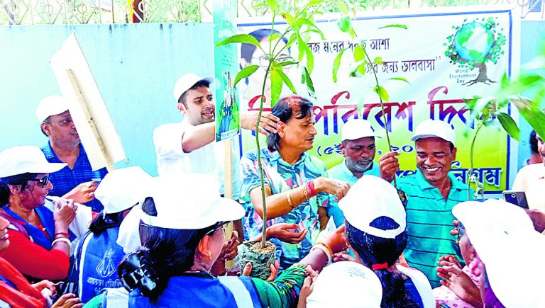 पर्यावरण की रक्षा सबसे बड़ा मुद्दा : विधान उपाध्याय