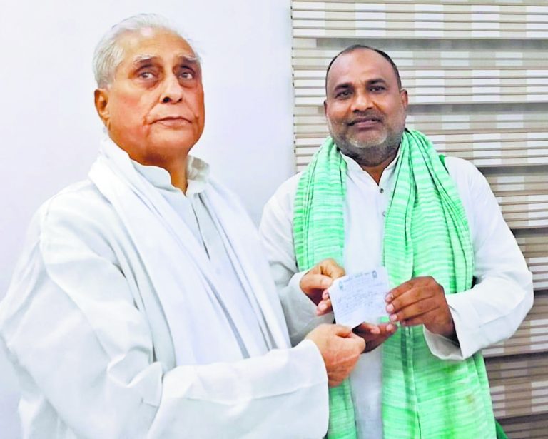 पूर्व विधायक भाई दिनेश राजद में हुए शामिल