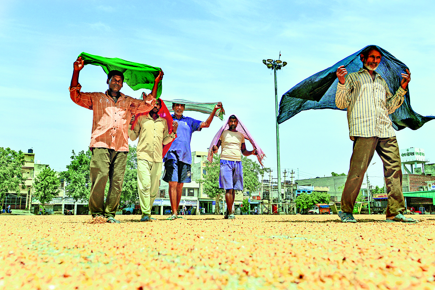 Heat Wave In Jharkhand