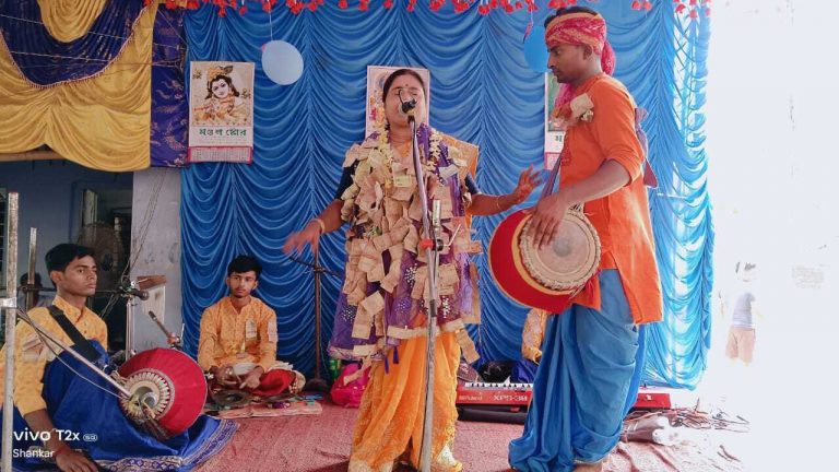 कुंजविलास के साथ हरिनाम संकीर्तन का समापन