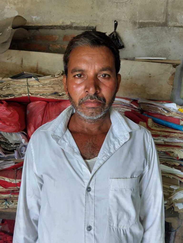 विनोद हत्याकांड के नामजद आरोपित को खदेड़कर पुलिस ने पकड़ा