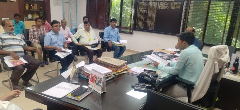 हसनपुर चीनी मिल के गन्ना उत्पादन क्षेत्र से दूर होगी जलजमाव की समस्या