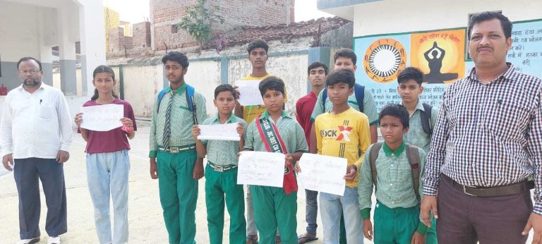प्लास्टिक का उपयोग नहीं करने को लेकर किया जागरूक