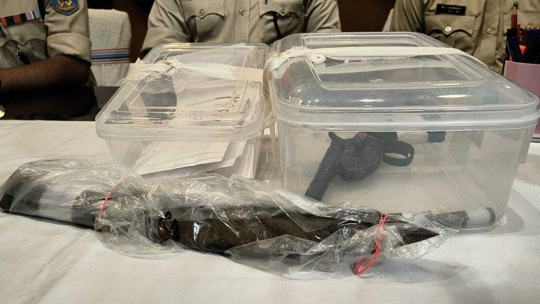 पुलिस ने बंगाल से हत्या करने के आरोपी को पकड़ा