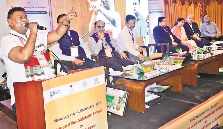 बाल श्रम को खत्म करने के लिए संयुक्त पहल हो : भोक्ता
