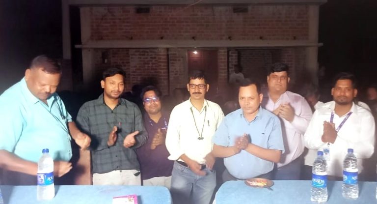 गोरहर गांव में बैंक ऑफ इंडिया ग्राहक सेवा केंद्र का उदघाटन