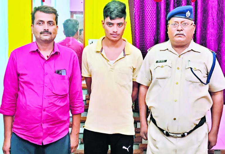 नाराज होकर घर से निकला मुजफ्फरपुर का युवक मिला