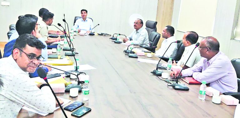 बकरी बाजार में मासिक दर पर मिलेगी पार्किंग की सुविधा : चेंबर