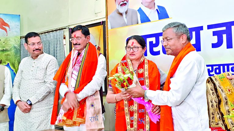 भ्रष्टाचार में डूबी हुई है राज्य सरकार :  अन्नपूर्णा