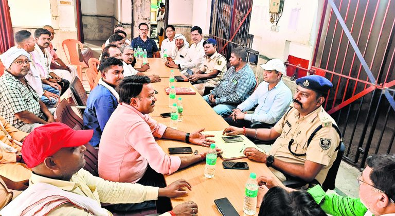 बकरीद पर शरारती तत्वों पर पुलिस की रहेंगी पैनी नजर: थानाध्यक्ष