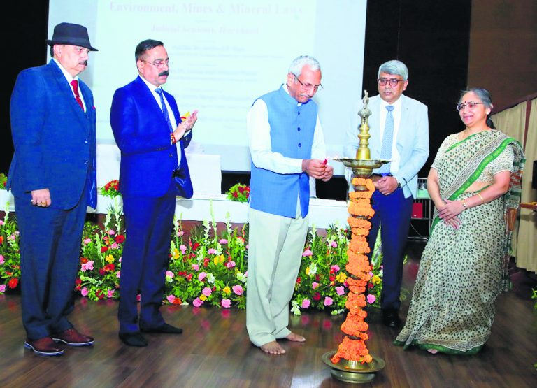 पर्यावरण की रक्षा से ही प्राणियों का बच सकता है जीवन : न्यायमूर्ति गोयल