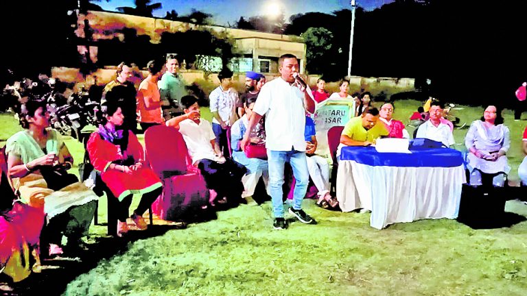 नयी कार्यकारिणी समिति का गठन