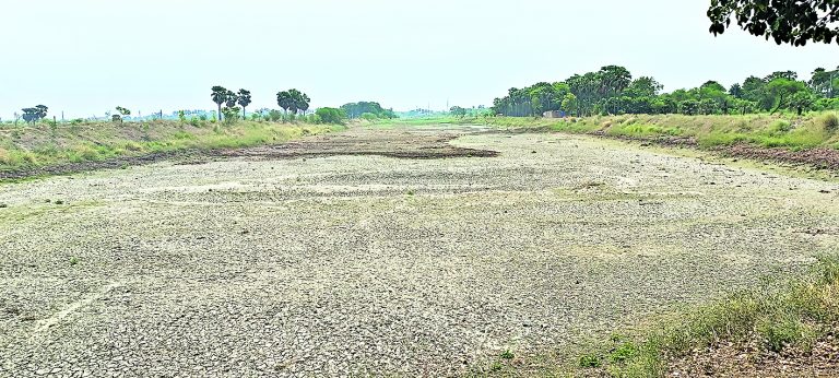 रख-रखाव के अभाव में बदहाली का दंश झेल रहा दिग्घी पोखर