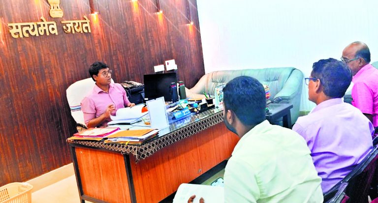 मानसून सिर पर और आज से बड़े नालों की शुरू होगी उड़ाही