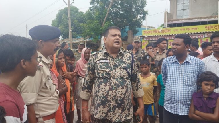 नतुनडीह गांव में बिजली बाधित, लोगों ने जताया रोष