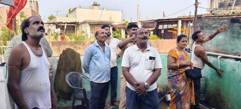 घर में लगी आग, लाखों की क्षति का अनुमान
