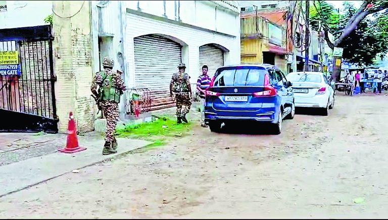 रानीगंज में उद्योगपति के घर पर प्रवर्तन निदेशालय का छापा