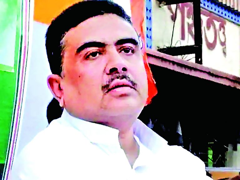 प्रशासनिक बैठक को लेकर शुभेंदु ने उठाये सवाल