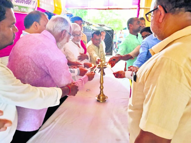 अंबा में आर्द्रा मेले का हुआ उदघाटन