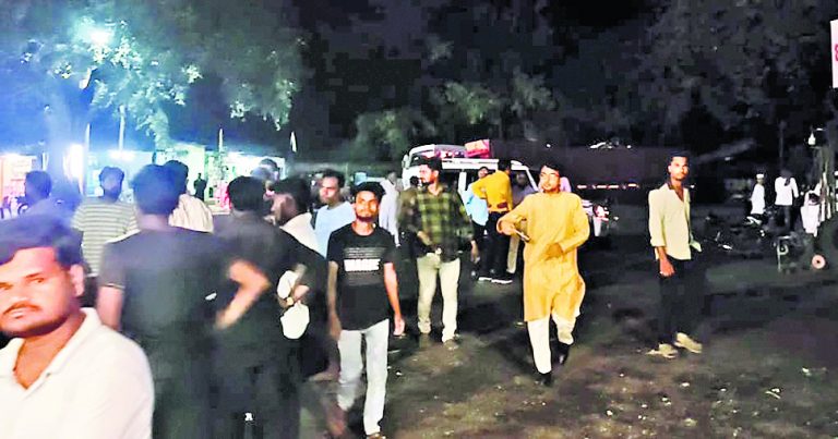 बिहार से आकर शराब पी, बिल को लेकर हुआ झंझट, मोटल मैनेजर व स्टाफ को मारी गोली