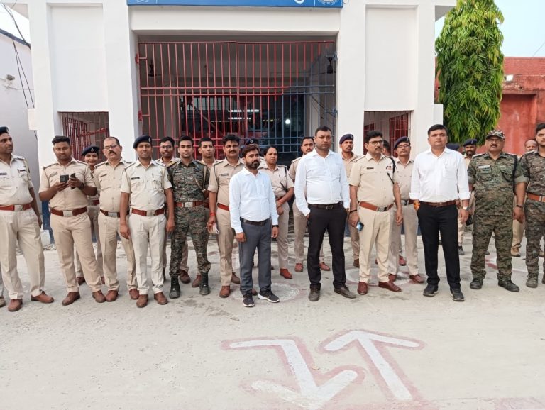 मंडल कारा में छापेमारी, नहीं मिला आपत्तिजनक सामान