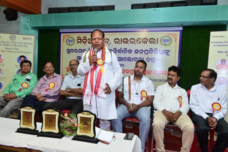 राउरकेला में जारी रहेगी विकास प्रक्रिया, सभी की भागीदारी जरूरी : शारदा नायक