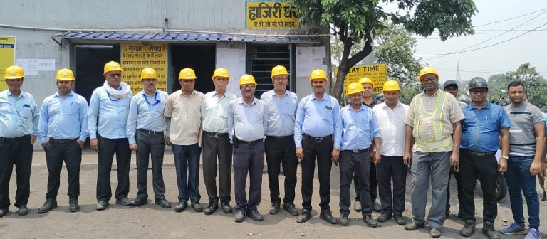 ब्लॉक दो में मॉकड्रिल, आनन-फानन में पहुंची रेस्क्यू टीम