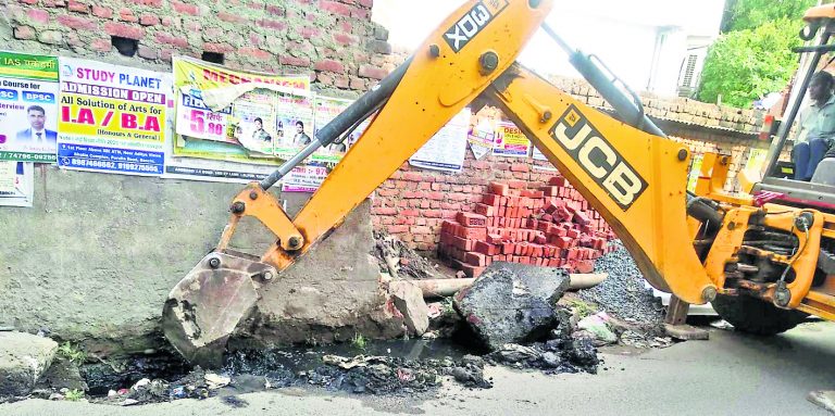 मॉनसून से पहले साफ होंगे शहर के नाले, निगम ने शुरू किया अभियान