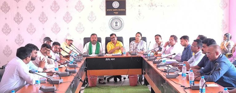 बिजली, शिक्षा, केसीसी ऋण व नल-जल योजना से जुड़े प्रस्तावों पर लिया निर्णय, कमियां दूर करने पर जोर