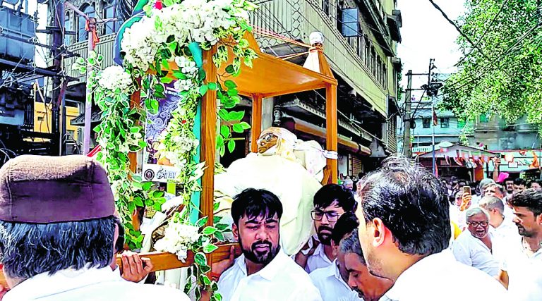 पंचतत्व में विलीन हुईं जैन साध्वी शशिप्रभा