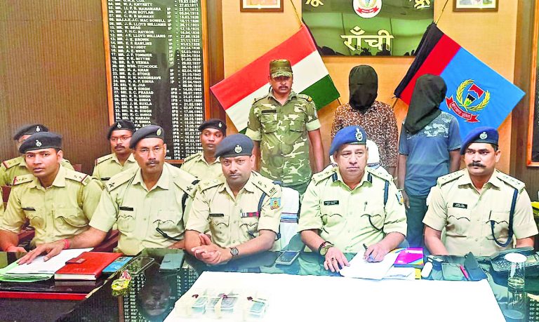 नाबालिग का अपहरण कर दुष्कर्म करने के मामले में दो गिरफ्तार