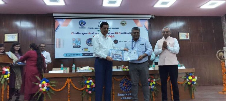 भूमिगत खदान में गैसिफिकेशन पायलट प्रोजेक्ट शुरू : डीटी