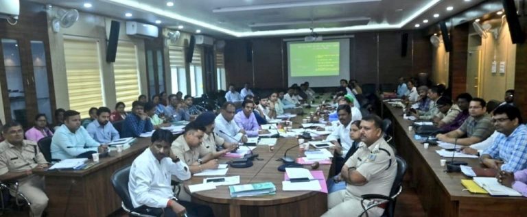 बेहतर तालमेल से प्रशासन-पुलिस सूचना तंत्र को करें सक्रिय